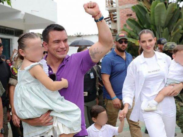 Segunda vuelta electoral: Personajes políticos felicitan al Presidente Daniel Noboa por su triunfo frente a Luisa González, candidata de RC-lista 5.