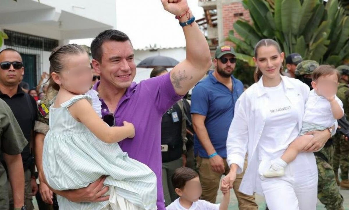 Segunda vuelta electoral: Personajes políticos felicitan al Presidente Daniel Noboa por su triunfo frente a Luisa González, candidata de RC-lista 5.