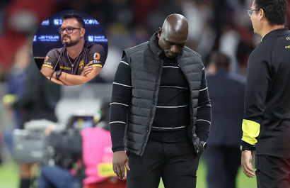 Segundo Castillo deja el banquillo de Barcelona y Trobbiani asume