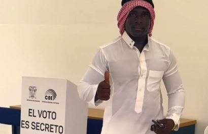Segundo Castillo lo volvió a hacer mira cómo lució para ejercer su derecho al voto