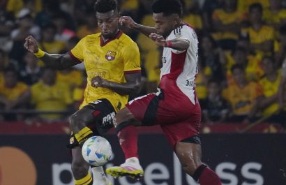 Segundo Castillo respalda a Vallecilla tras derrota de Barcelona en Copa Libertadores