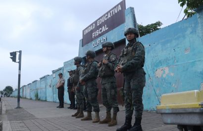 Seguridad escolar en Ecuador ¿basta con una nueva asignatura.