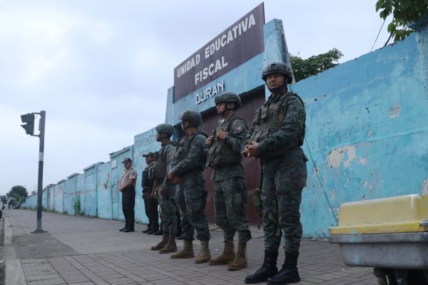 Seguridad escolar en Ecuador ¿basta con una nueva asignatura.