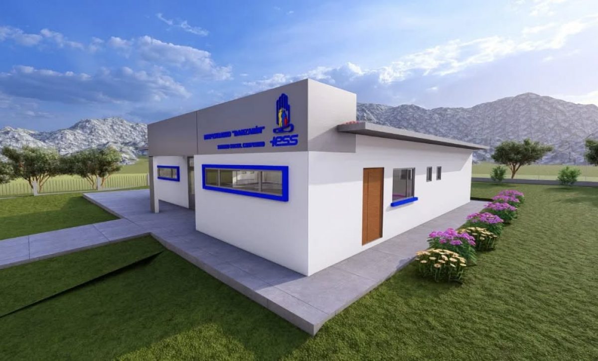 Seguro Social Campesino construirá un nuevo dispensario médico en la comunidad Danzarín