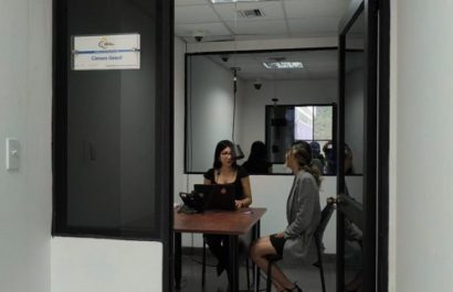 Seis cámaras de Gesell operativas fortalecen el Sistema Judicial en Tungurahua