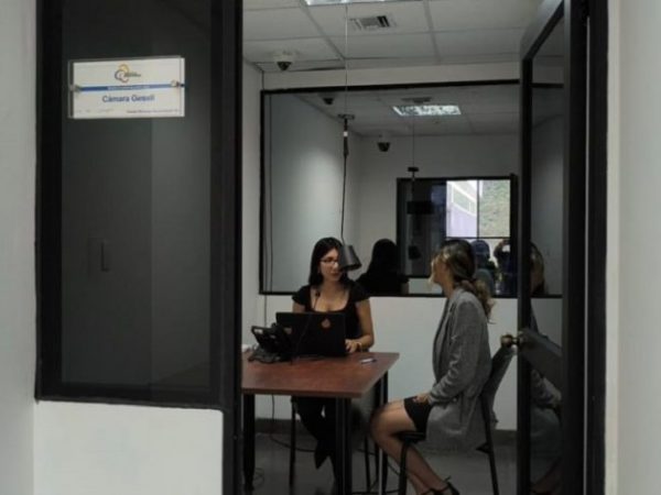 Seis cámaras de Gesell operativas fortalecen el Sistema Judicial en Tungurahua