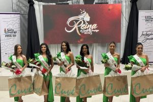 Seis candidatas rurales compiten por ser Reina de Santo Domingo