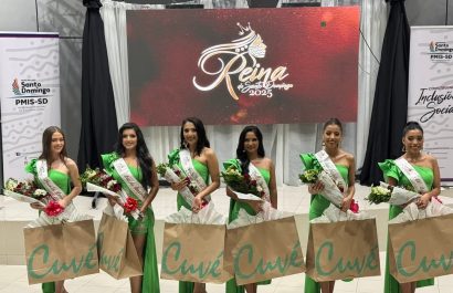 Seis candidatas rurales compiten por ser Reina de Santo Domingo