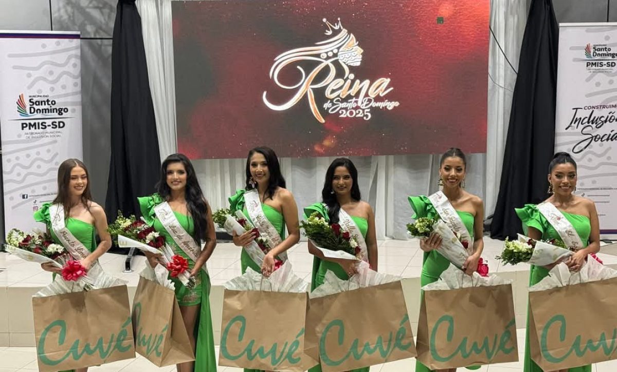 Seis candidatas rurales compiten por ser Reina de Santo Domingo