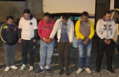 Seis detenidos por asociación ilícita y robo de ganado en Pichincha