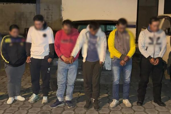 Seis detenidos por asociación ilícita y robo de ganado en Pichincha