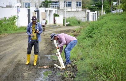 Seis veedurías ciudadanas supervisan obras municipales en Portoviejo