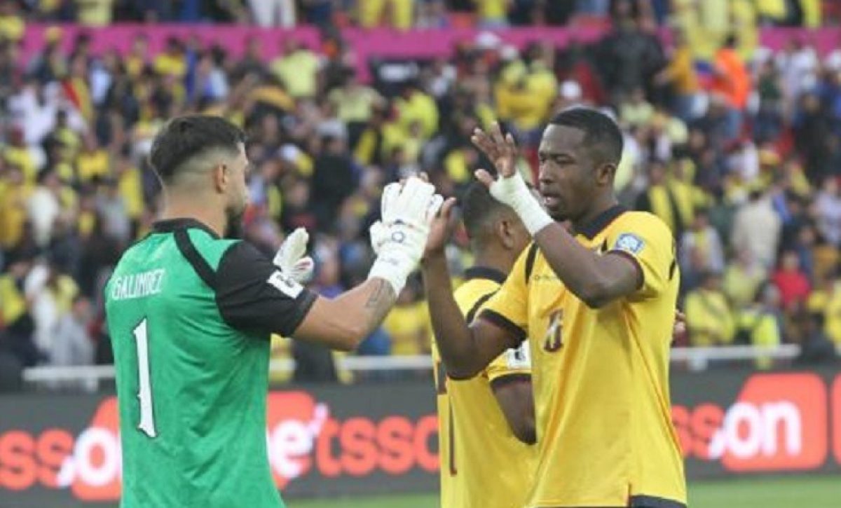 Hernán Galíndez (i) y Willian Pacho forman parte de la nómina tricolor.