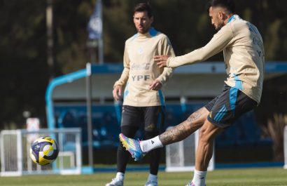 Scaloni define lista de 29 convocados con Messi para medir a Venezuela y Ecuador