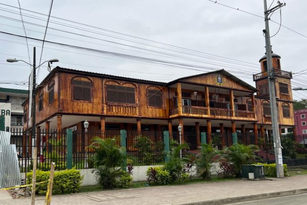 El campus universitario de la Unesum está en Jipijapa. Fue creada en 2021.