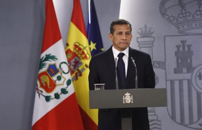 Sentencian a 15 años de prisión al expresidente peruano Ollanta Humala