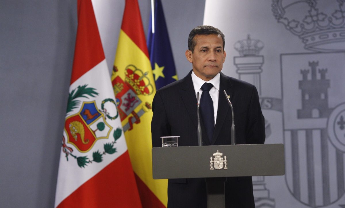 Sentencian a 15 años de prisión al expresidente peruano Ollanta Humala