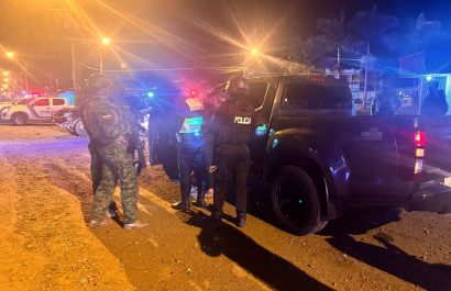 “Será permanente” autoridades anuncian más controles tras operativo en Santo Domingo