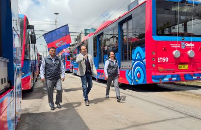 Sercop detecta irregularidades en compra de trolebuses eléctricos de Quito