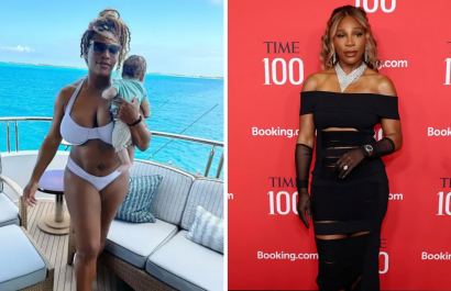 Serena Williams perdió más de 30 libras usando un fármaco No podía cambiar el número en la balanza