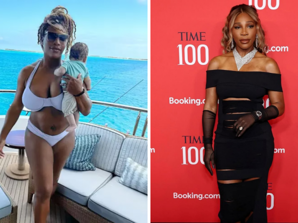 Serena Williams perdió más de 30 libras usando un fármaco No podía cambiar el número en la balanza