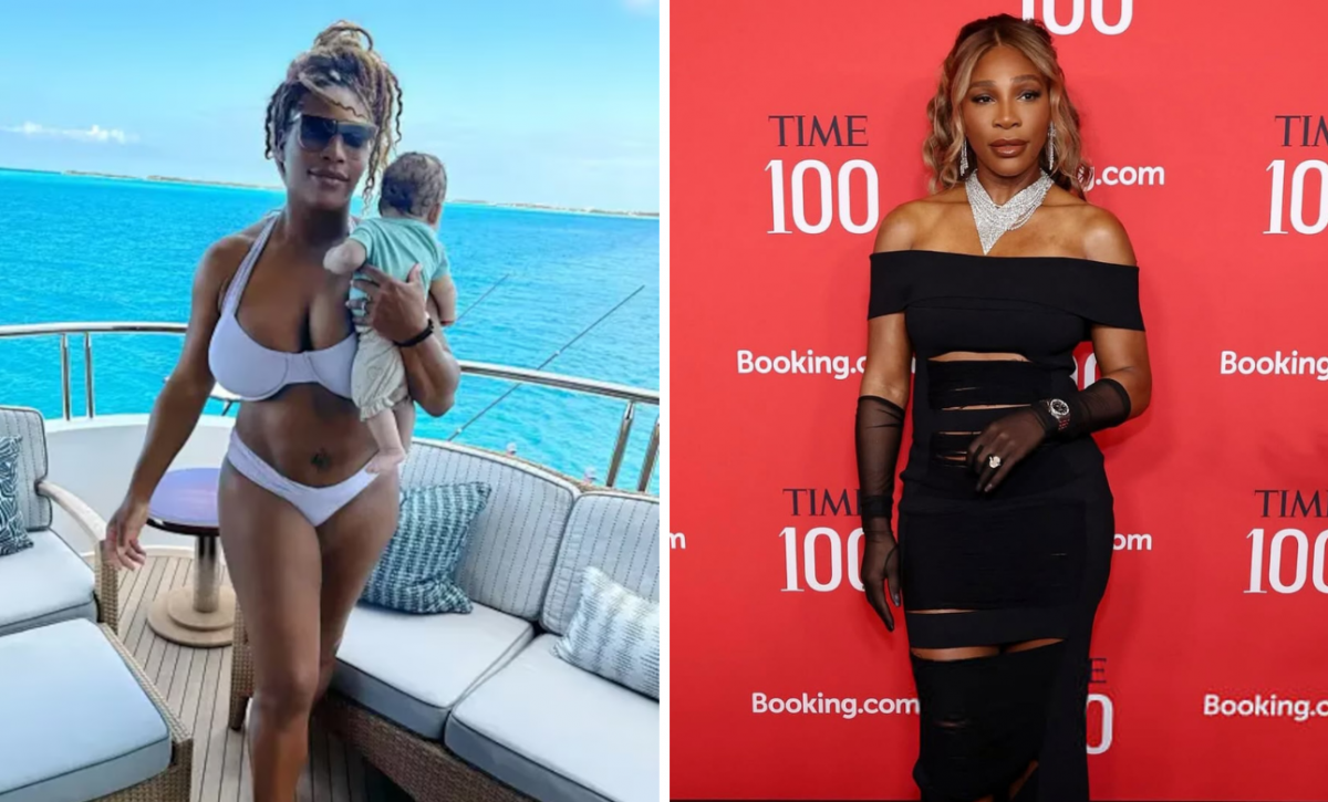 Serena Williams perdió más de 30 libras usando un fármaco No podía cambiar el número en la balanza