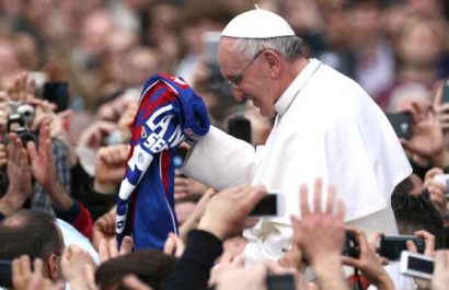 Serie A en Italia y AFA en Argentina suspenden partidos por fallecimiento del Papa Francisco