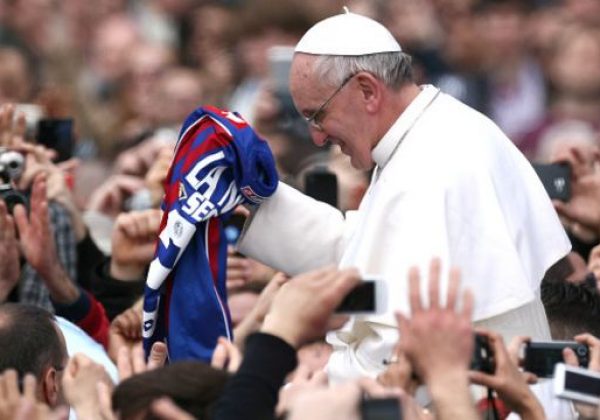 Serie A en Italia y AFA en Argentina suspenden partidos por fallecimiento del Papa Francisco