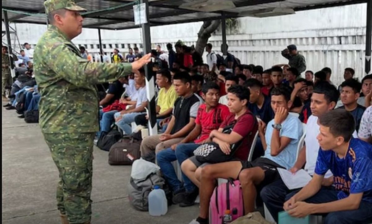 Servicio militar voluntario en Ecuador: Inscripciones abiertas para hombres y mujeres