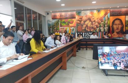 Sesión del Concejo Municipal marcada por nueva confrontación entre alcalde y concejal
