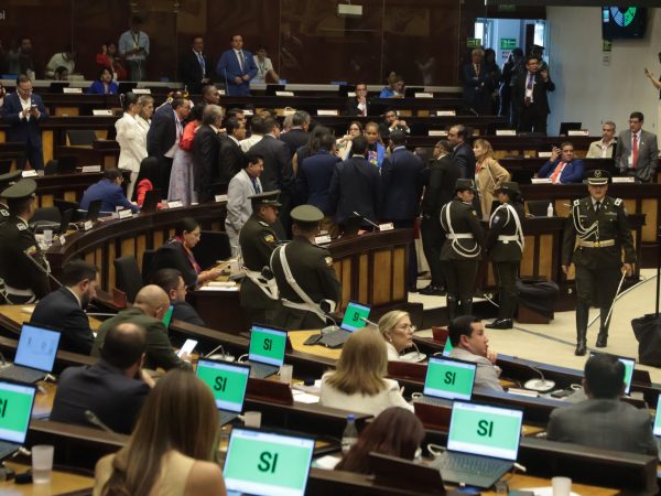 Sesión inaugural de la Asamblea fue suspendida por segunda vez