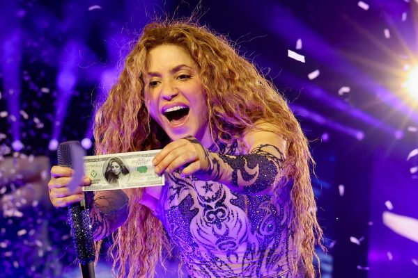 Shakira conquista el 2025 con una de las giras más taquilleras del año