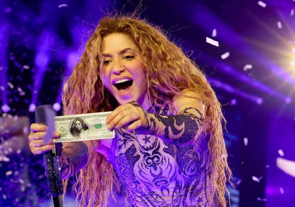 Shakira conquista el 2025 con una de las giras más taquilleras del año