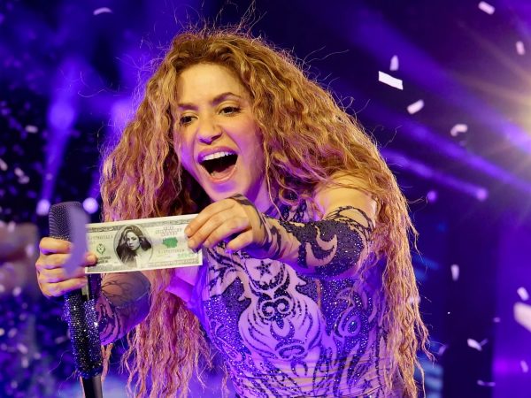 Shakira conquista el 2025 con una de las giras más taquilleras del año