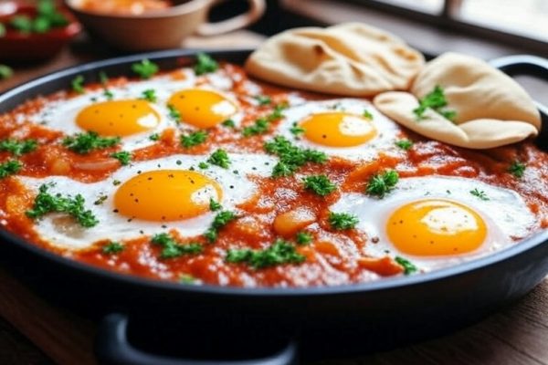 Shakshuka El secreto de un desayuno mediterráneo que conquistará tu paladar