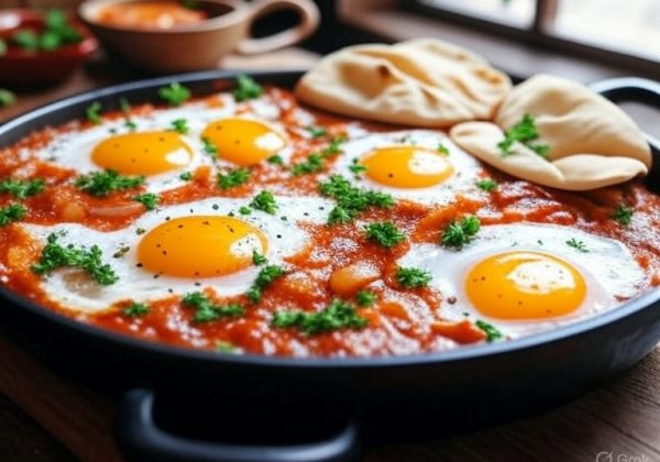 Shakshuka El secreto de un desayuno mediterráneo que conquistará tu paladar