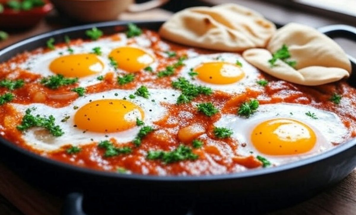 Shakshuka El secreto de un desayuno mediterráneo que conquistará tu paladar