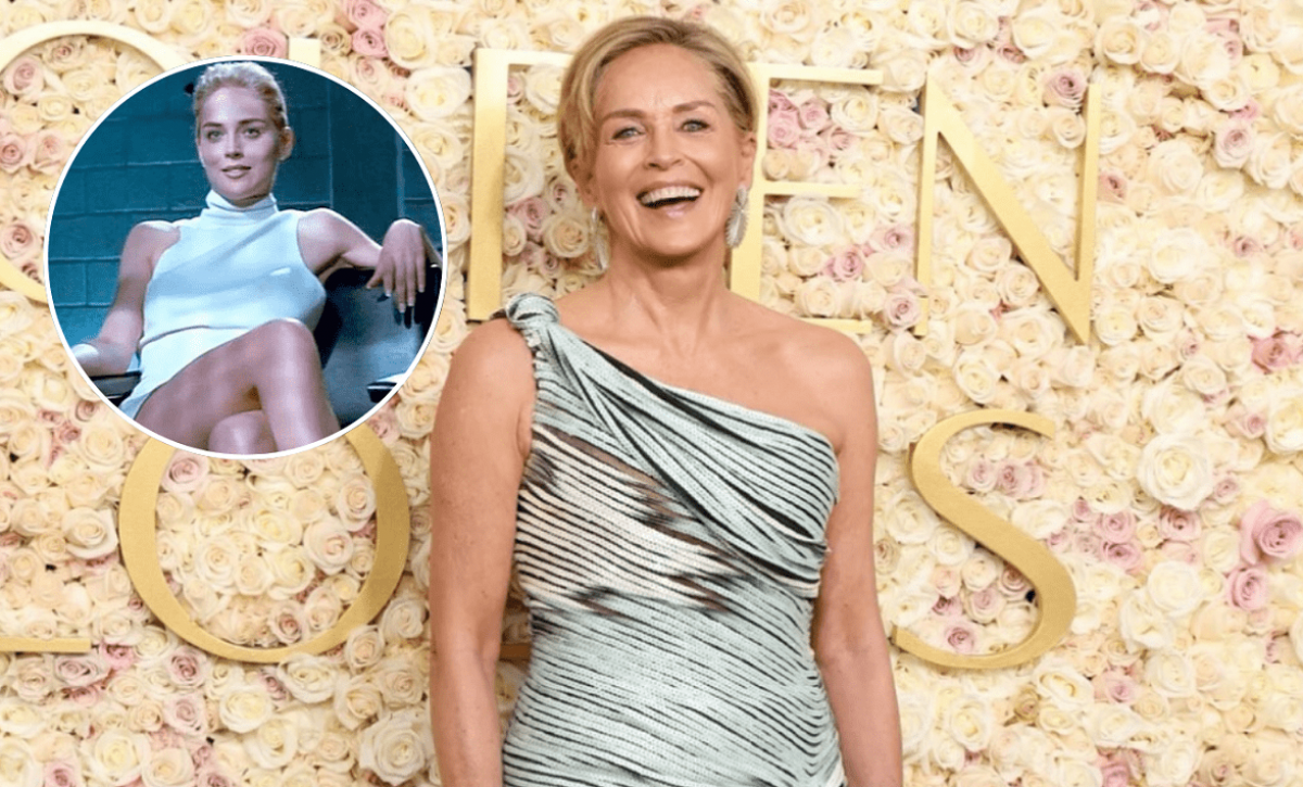 Sharon Stone habla sobre su escena icónica en ‘Bajos instintos’ No me dio respeto