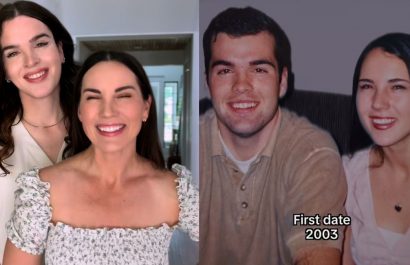 Shaye y Amanda Scott forman una pareja fuera de lo común, dejaron de ser esposos para ser esposas. (Redes sociales).