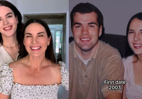 Shaye y Amanda Scott forman una pareja fuera de lo común, dejaron de ser esposos para ser esposas. (Redes sociales).