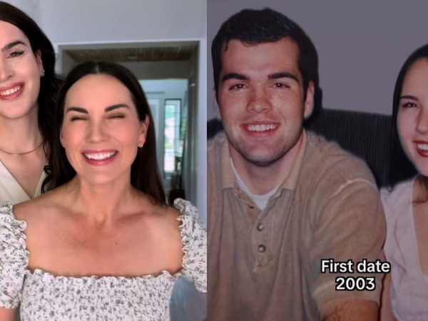 Shaye y Amanda Scott forman una pareja fuera de lo común, dejaron de ser esposos para ser esposas. (Redes sociales).