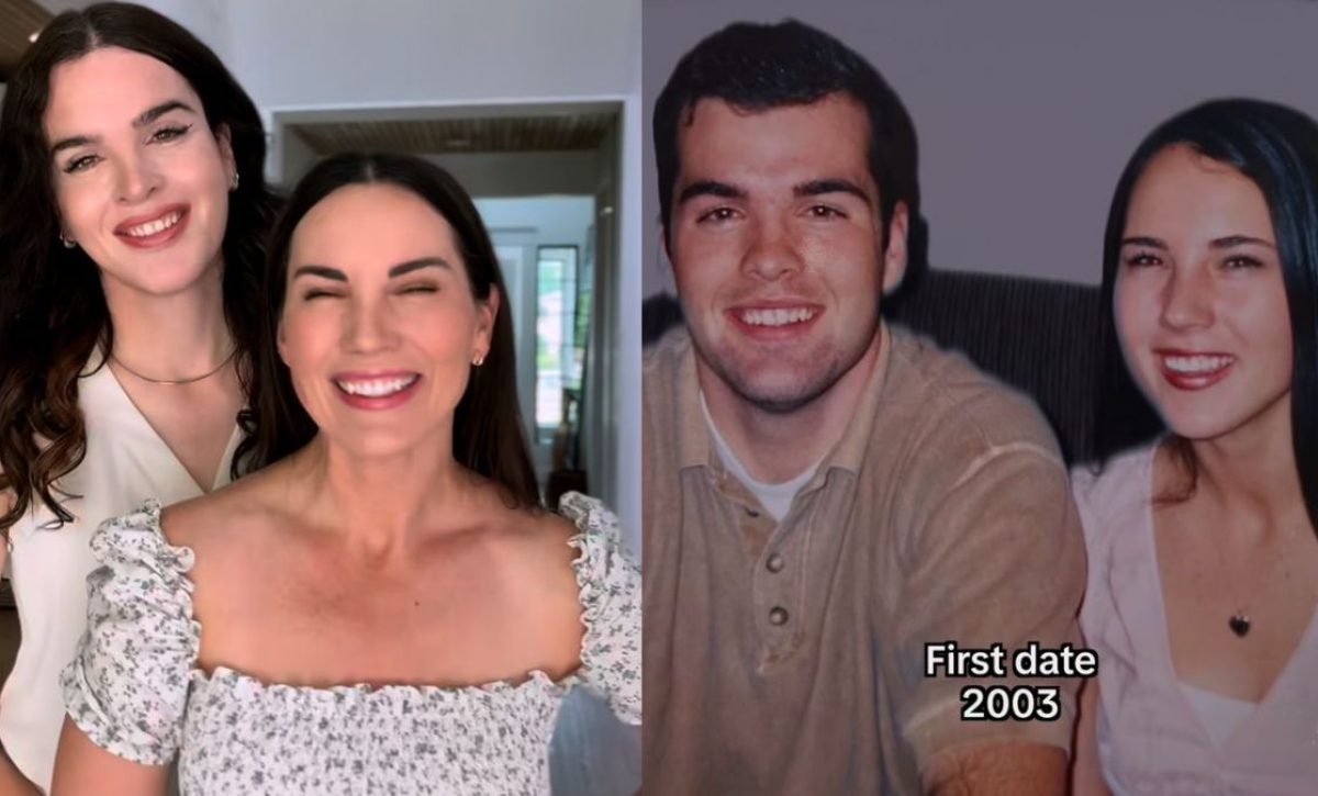 Shaye y Amanda Scott forman una pareja fuera de lo común, dejaron de ser esposos para ser esposas. (Redes sociales).