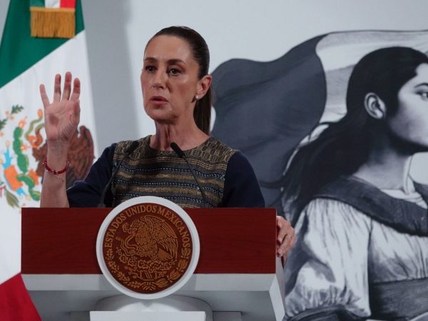 Sheinbaum rechaza incursión de policías mexicanos en territorio guatemalteco.
