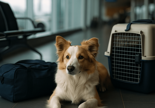 Si tu mascota es de apoyo emocional o un perro de servicio, puede viajar en cabina con certificación médica.