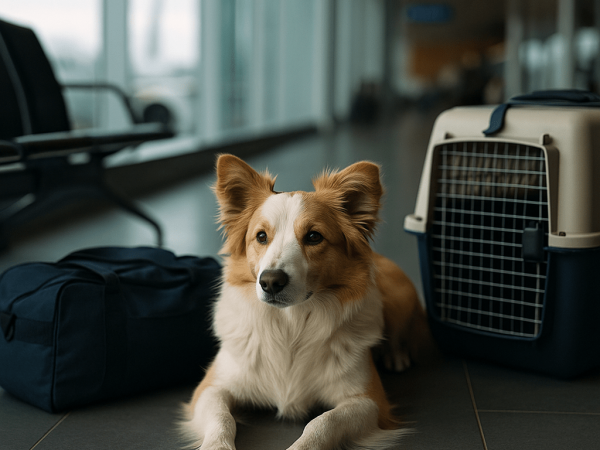 Si tu mascota es de apoyo emocional o un perro de servicio, puede viajar en cabina con certificación médica.