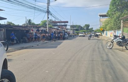 Sicariato en Portoviejo Joven de 19 años es asesinado en el portal de una vivienda