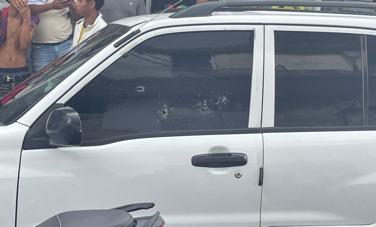 Sicariato en el centro de Santo Domingo deja una víctima mortal y dos heridos