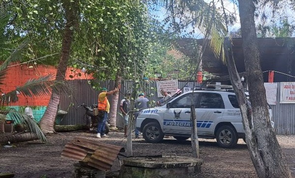 Sicariato en prostíbulo de Calderón Portoviejo