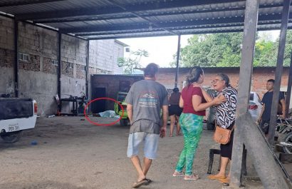 Sicariato en taller de la ciudadela El Paraíso de Portoviejo