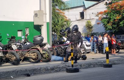 Sicario asesina a un hombre en los exteriores de una fábrica de Manta